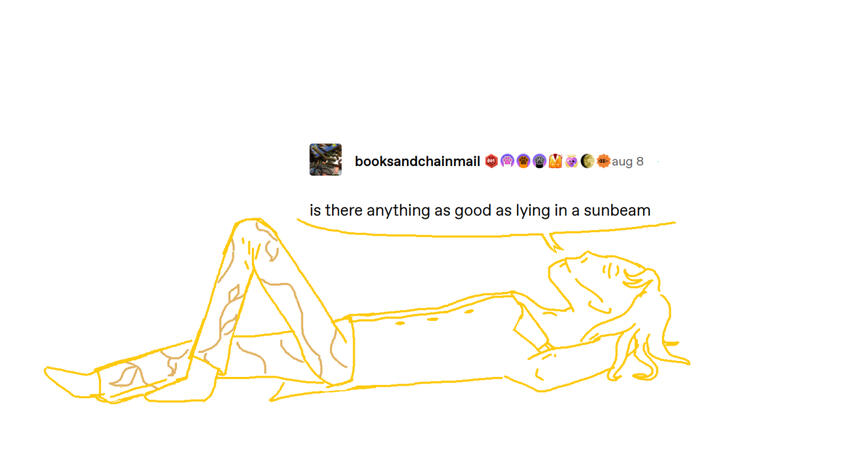 Lying in a Sunbeam pt 1 (2025/12/1)