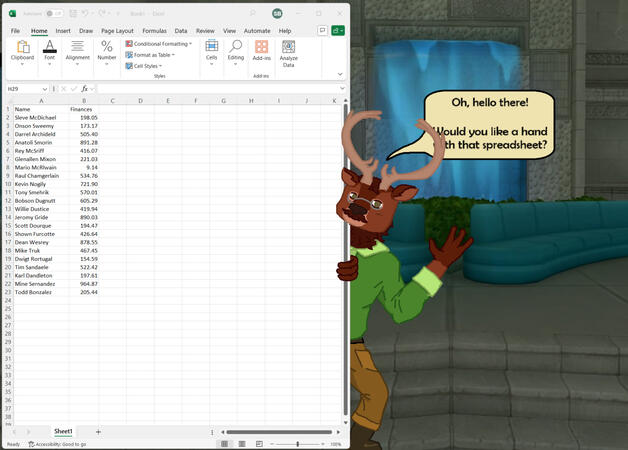 Proficient in Microsoft Excel (2025/7/14) Proficient in Microsoft Excel (2025/7/14)